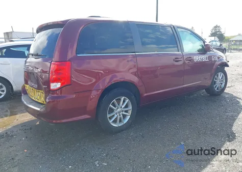 2020 Dodge Grand Caravan Sxt z USA, uszkodzony, nr VIN 2C4RDGCG7LR206133